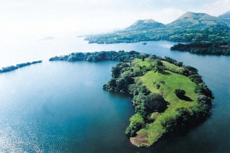 La hermosa Isla de Catemaco